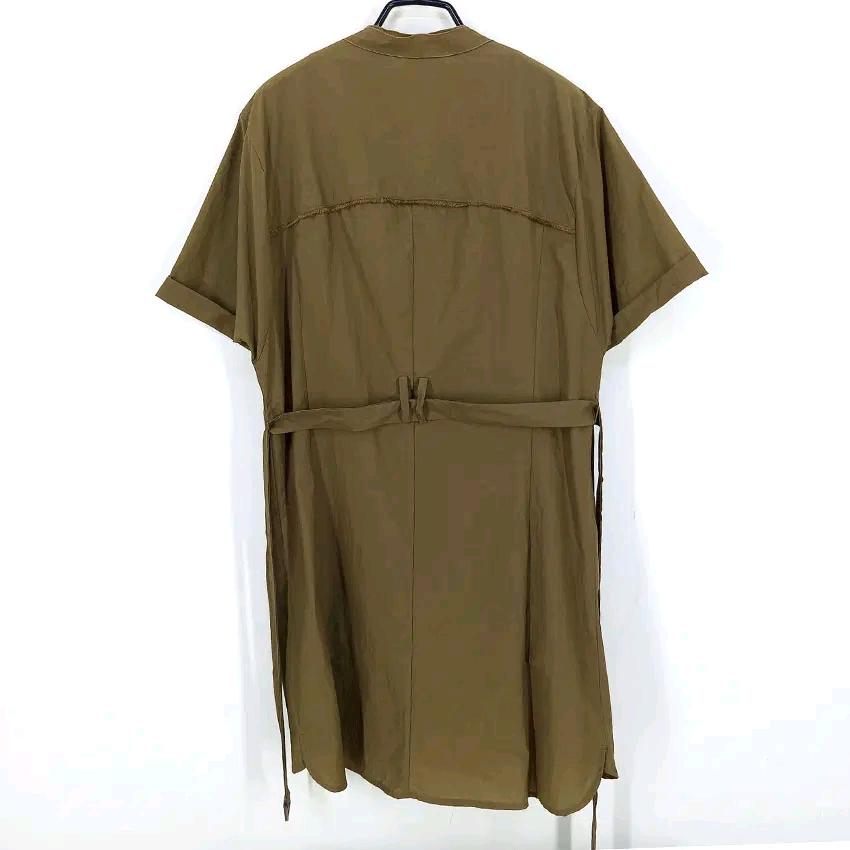 씨씨콜렉트 여름 숏미니원피스 카키브라운88-162 (HU46507) 3