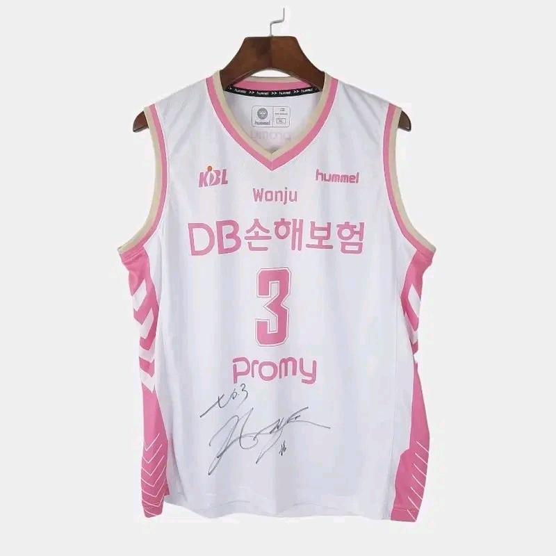 원주DB No3 허웅 친필유니폼 XL 2