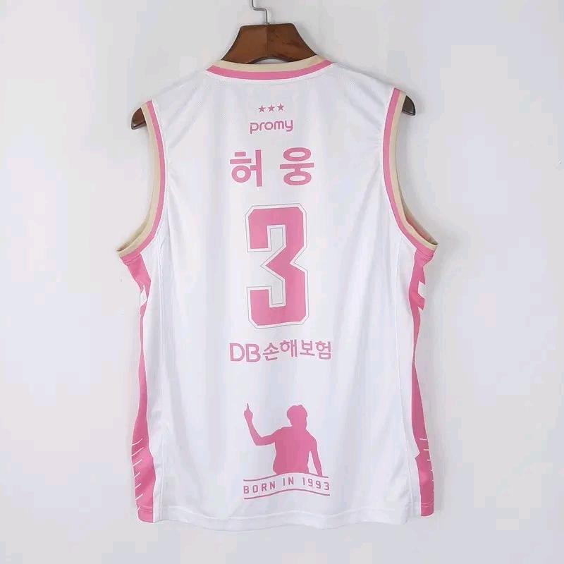 원주DB No3 허웅 친필유니폼 XL 4