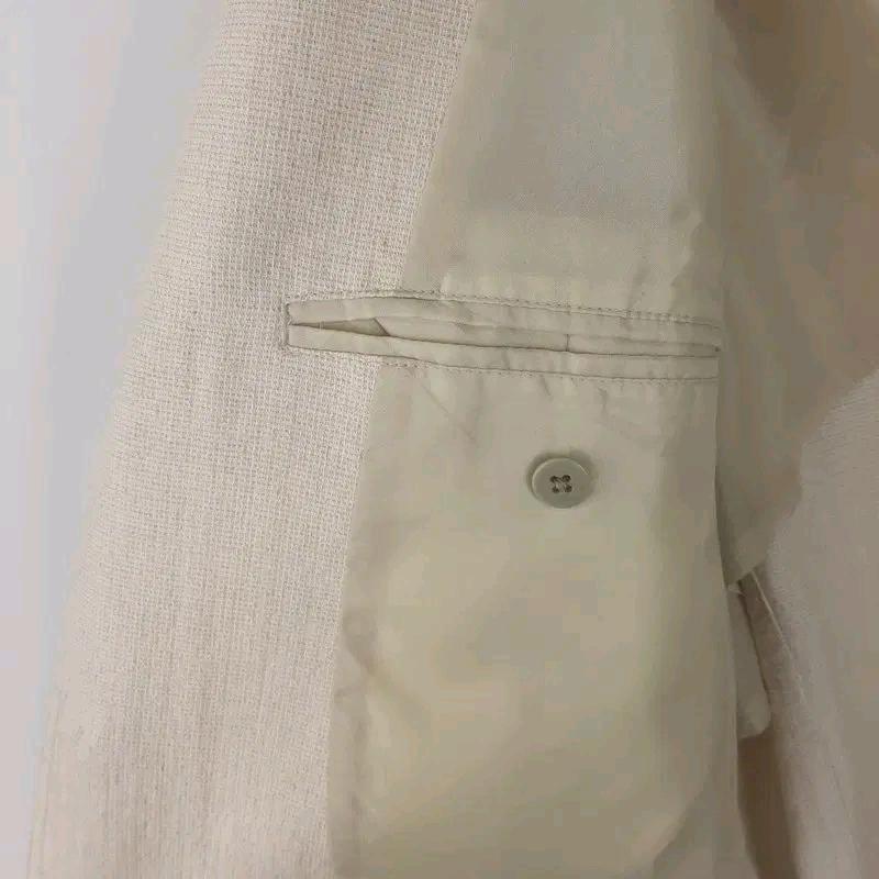 칸사이 야마모토 남성 린넨혼방 자켓 L 6