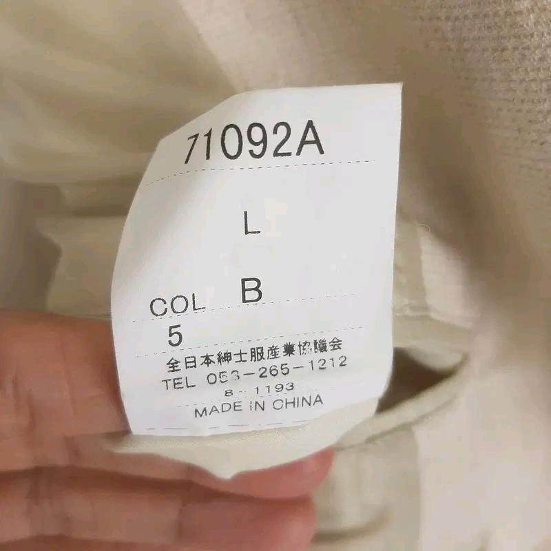 칸사이 야마모토 남성 린넨혼방 자켓 L 8