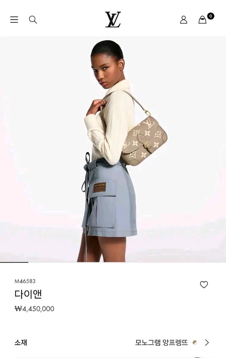 풀박스// 루이비통 다이앤 앙프렝뜨 13