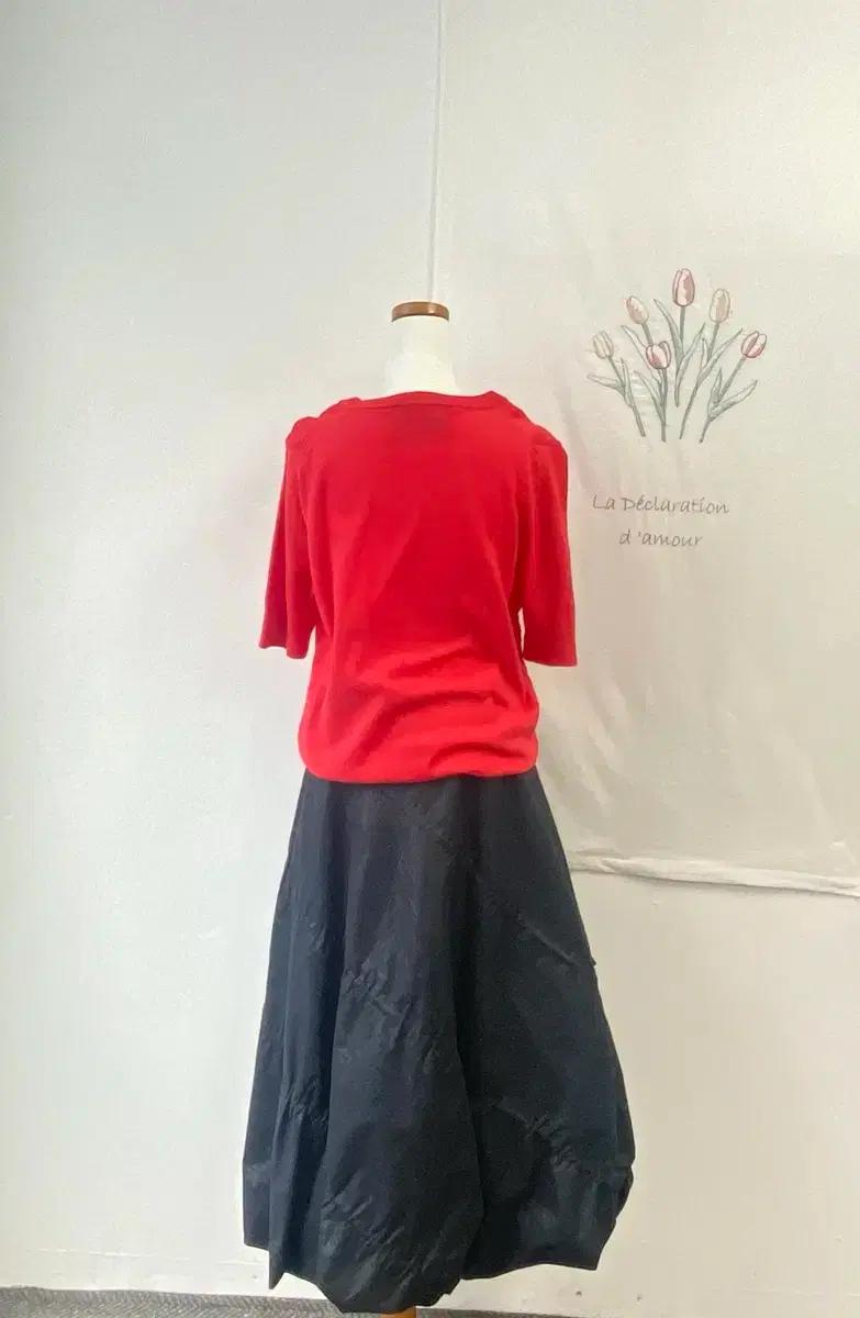 칼라거펠트 엠보 로고 여름니트 M-L 088 5