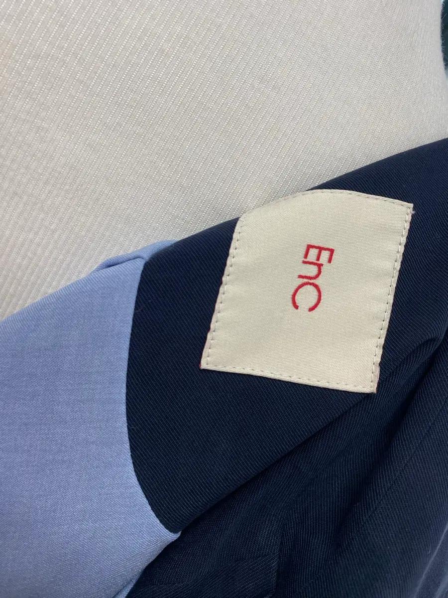 ENC 네이비 스트링 후드 야상 점퍼 6