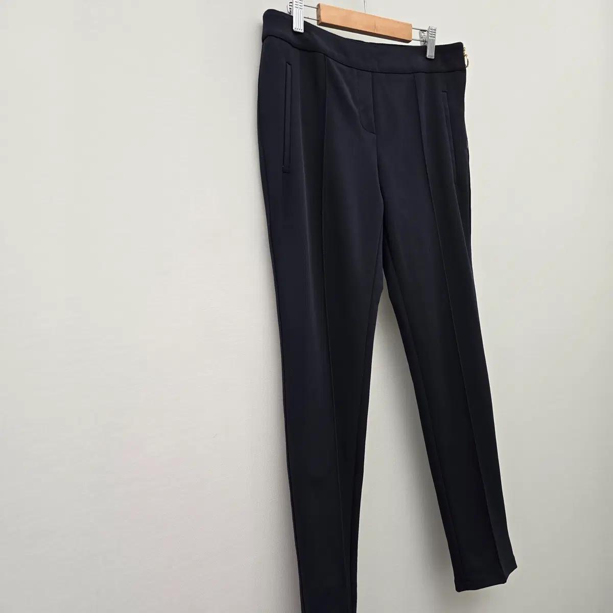 듀엘 DEWL 지퍼 포인트 밴딩 슬랙스 5