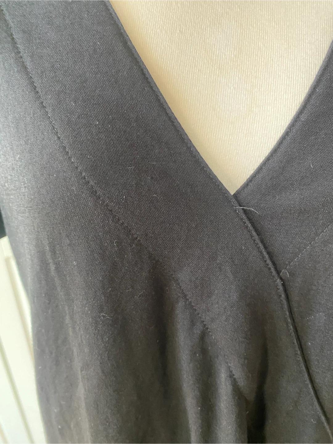 ZARA 블랙 랩 원피스 S 4