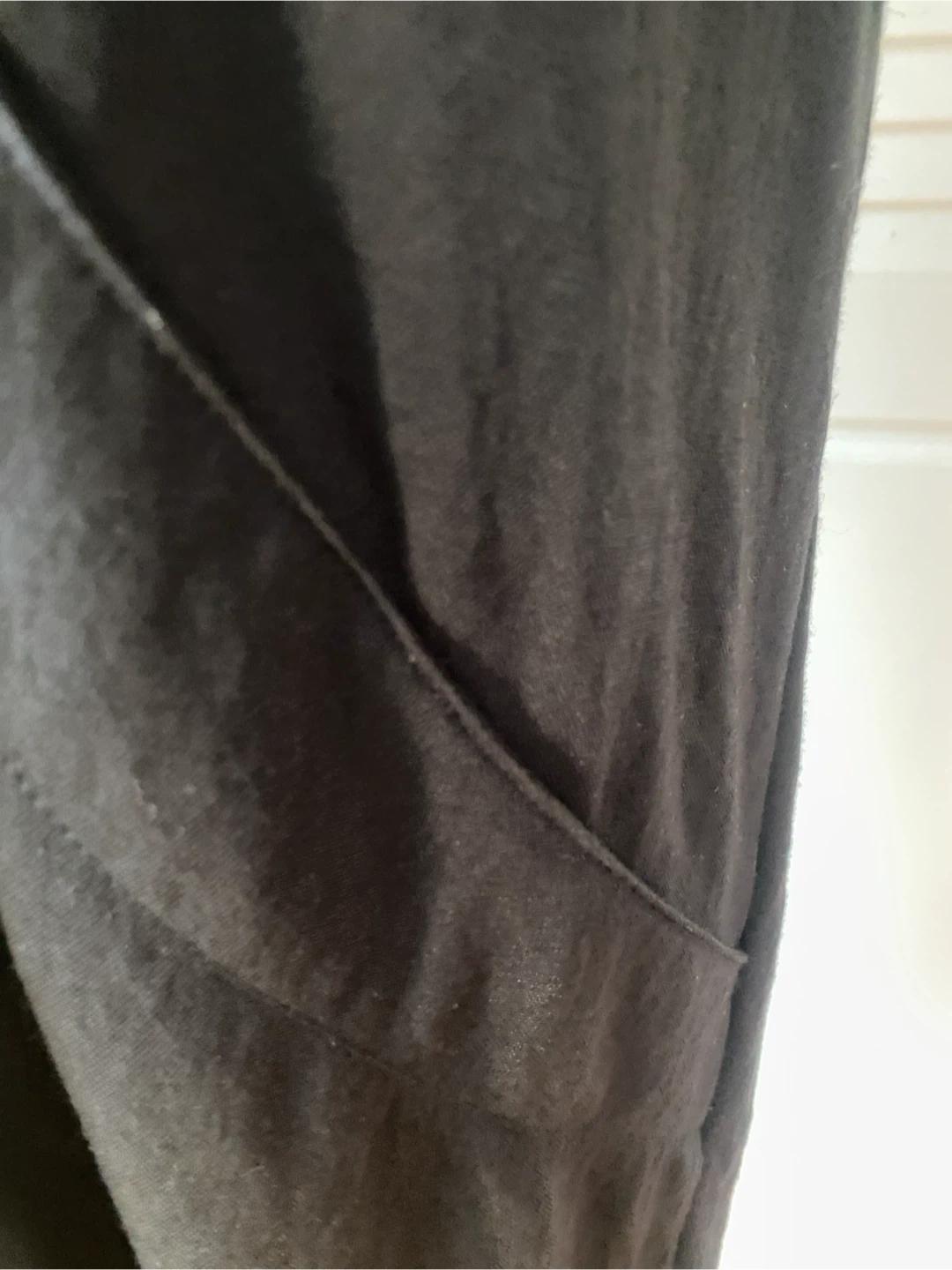 ZARA 블랙 랩 원피스 S 5