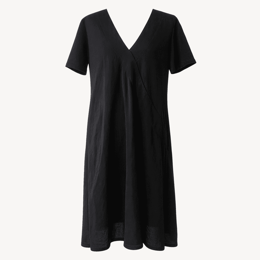 ZARA 블랙 랩 원피스 S