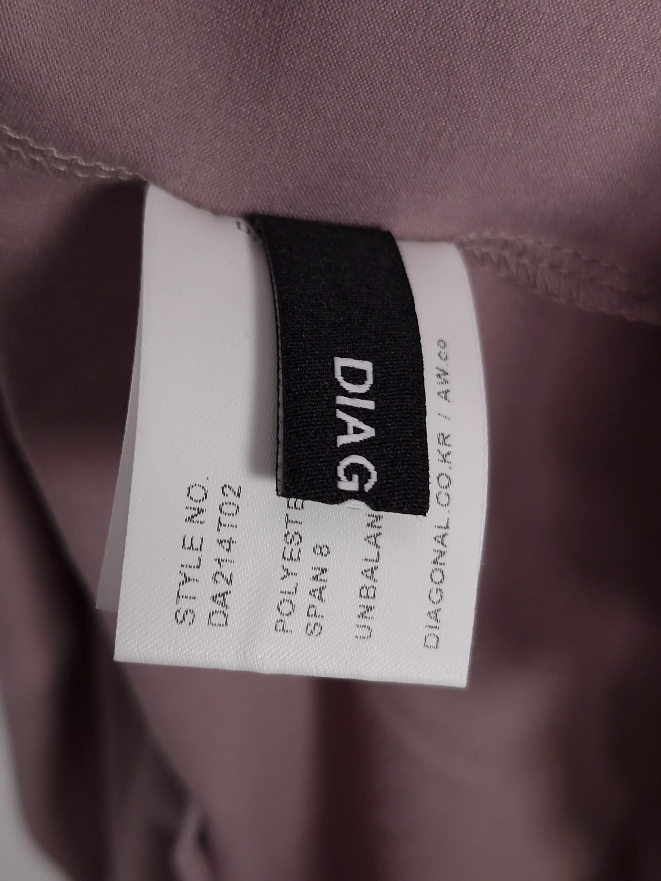 다이애그널 DIAGONAL 연보라 긴팔티셔츠 [A851] 4