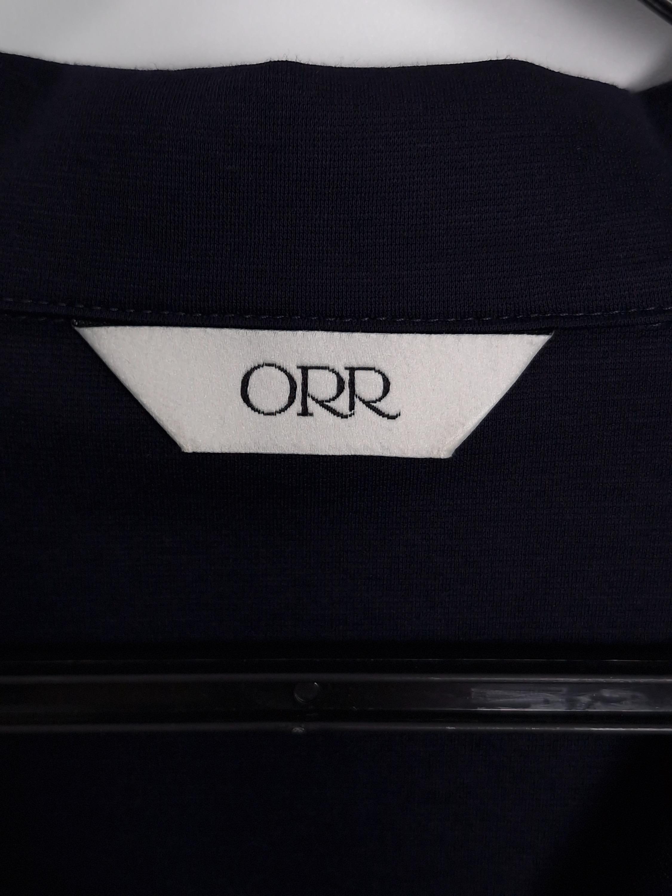 오르 ORR 네이비 긴팔티셔츠 S [A852] 4