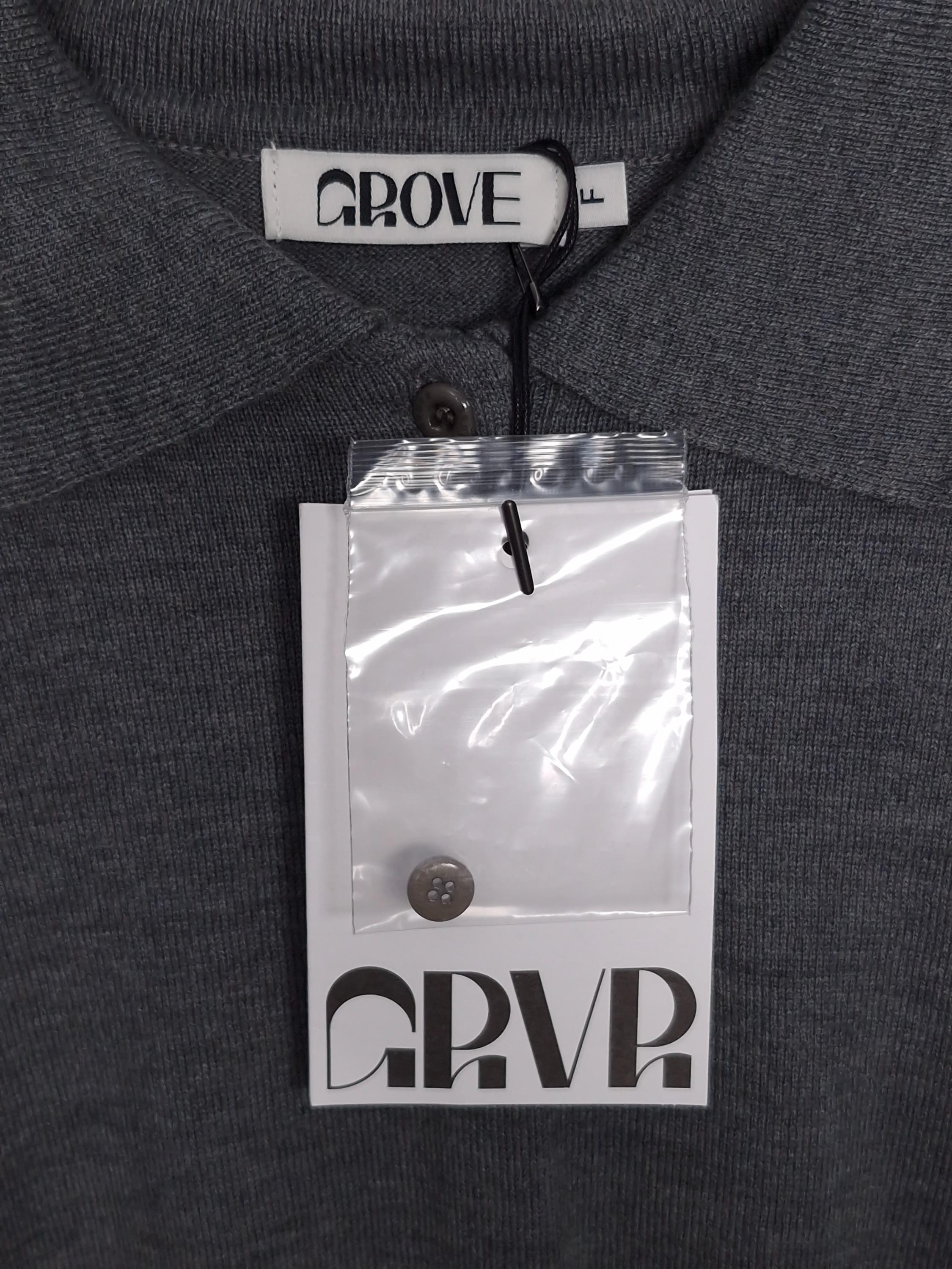 그로브 GROVE 회색 니트 FREE [A854] 4