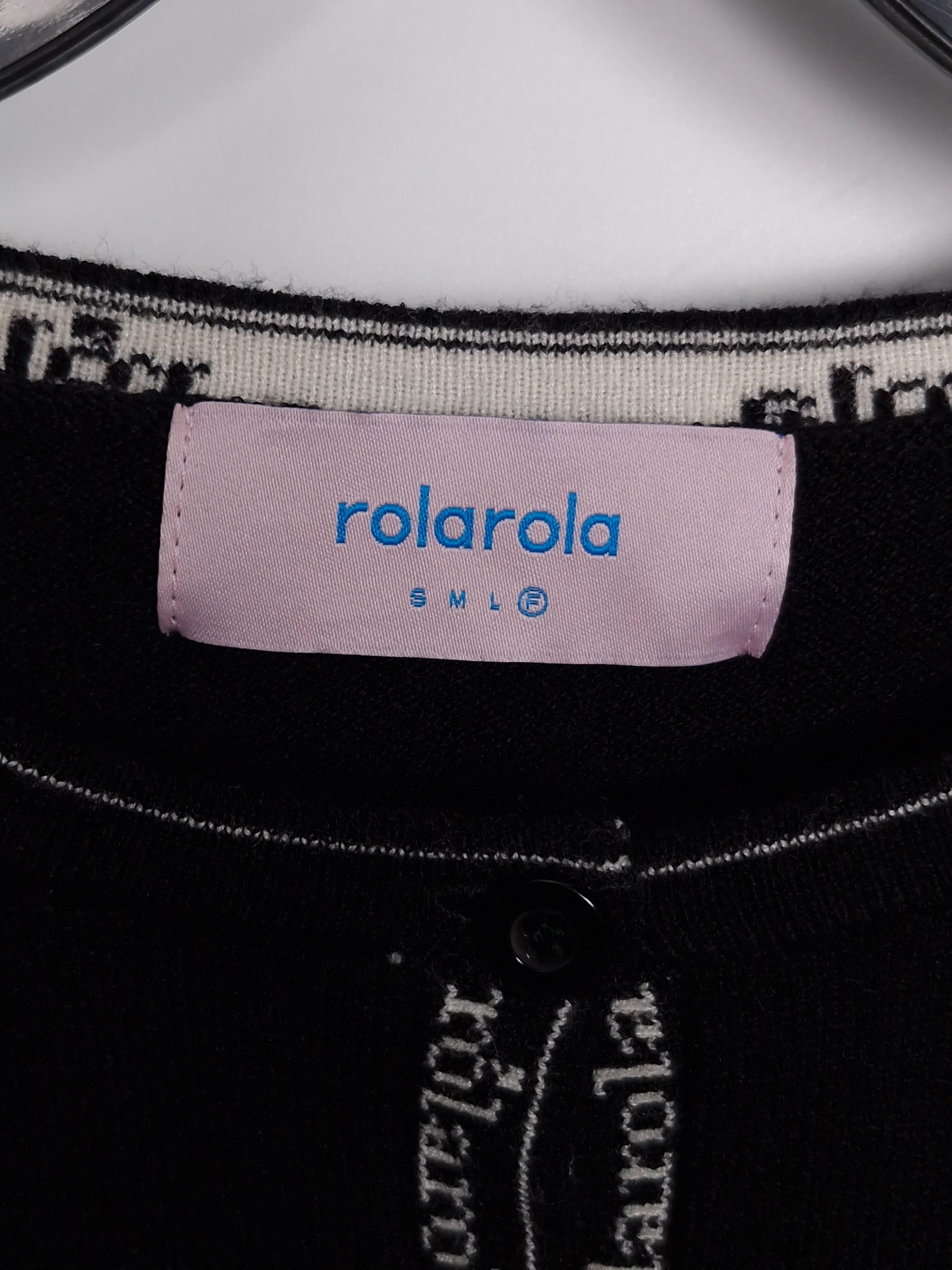 로라로라 rolarola 검정 가디건 Free [A855] 4