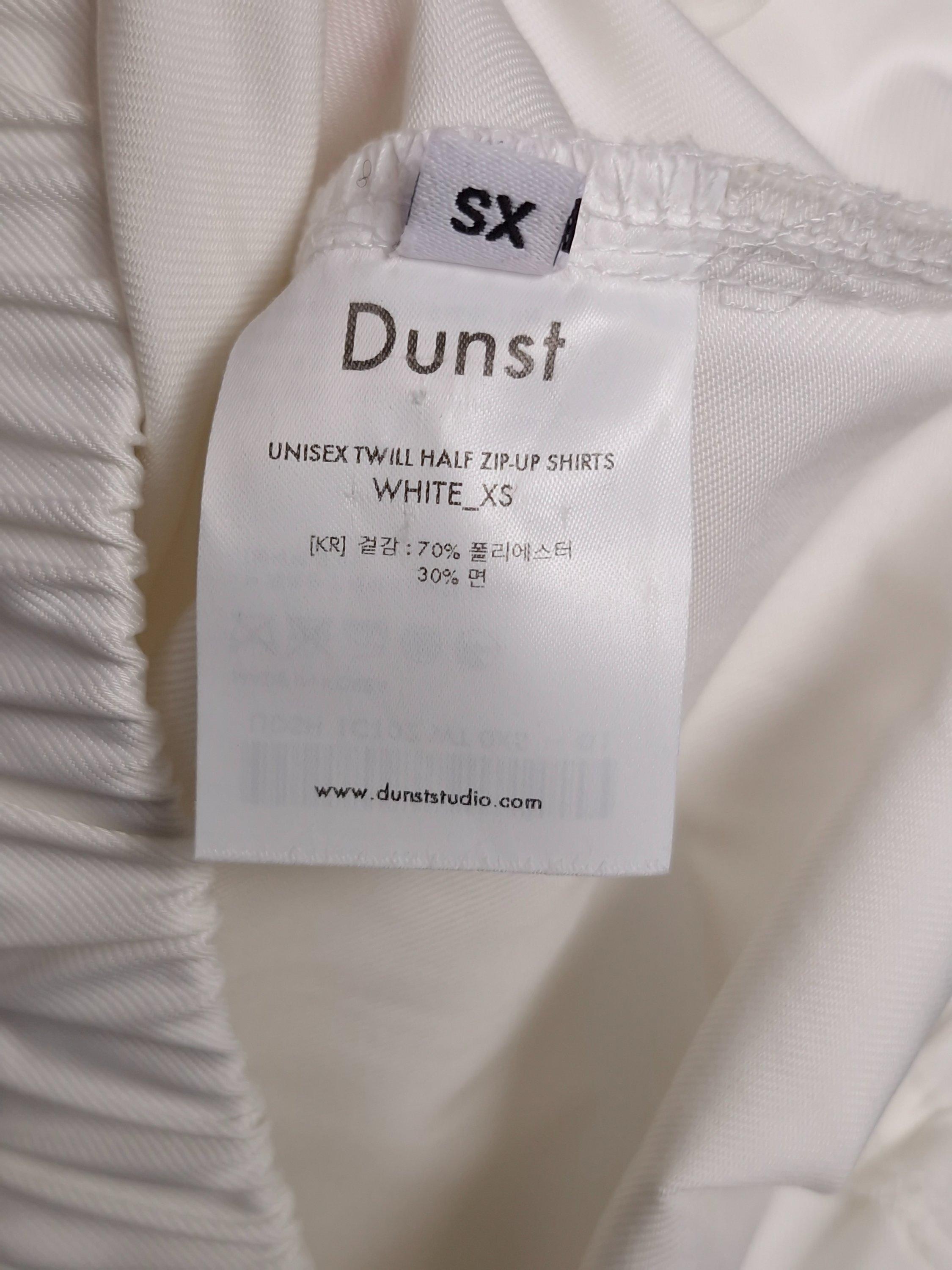 던스트 DUNST 흰색 맨투맨 XS [A860] 5