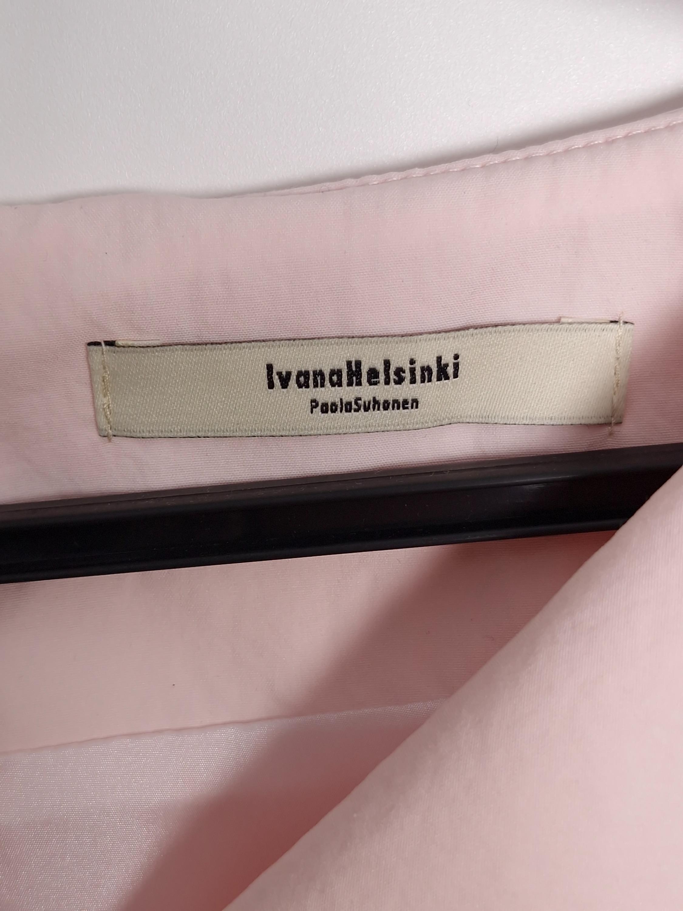 이바나 헬싱키 IvanaHelsinki 핑크 리본 롱 원피스 36 [A867] 4