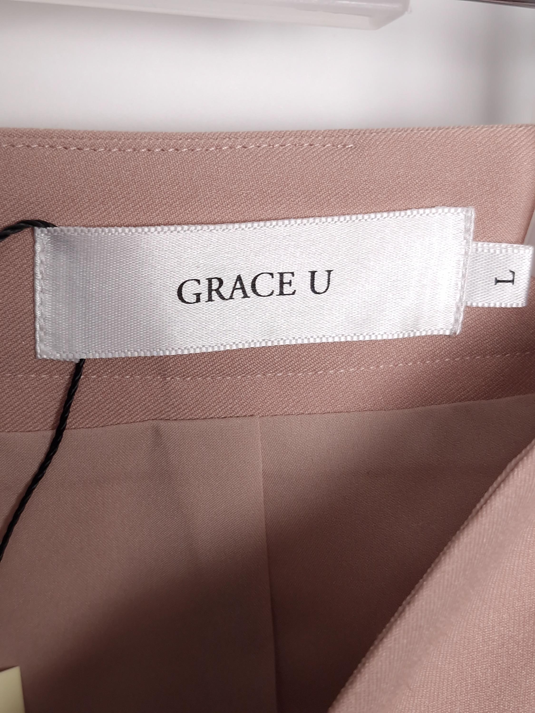 그레이스유 GRACEU 스커트 L [L01354] 4