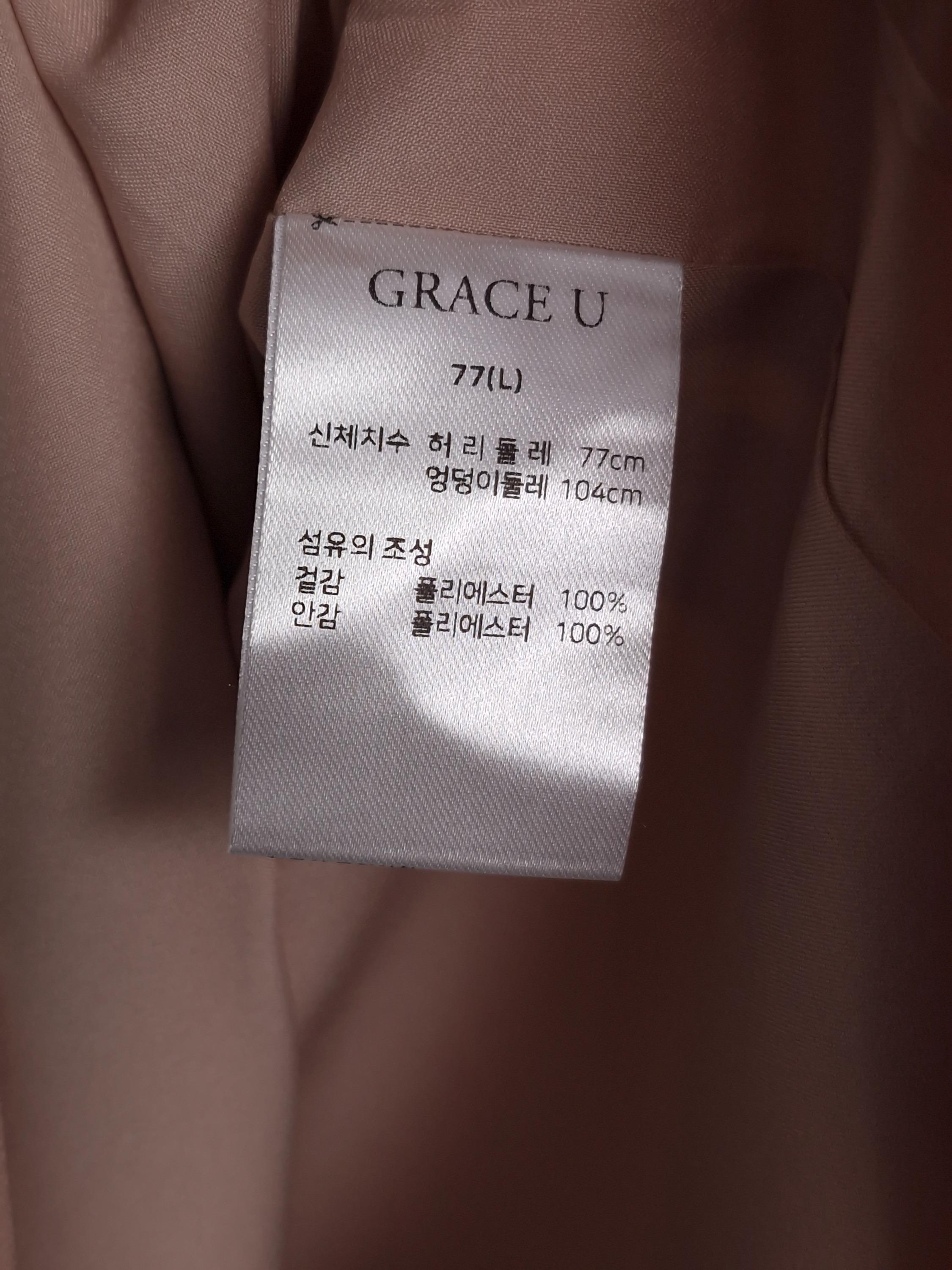 그레이스유 GRACEU 스커트 L [L01354] 5