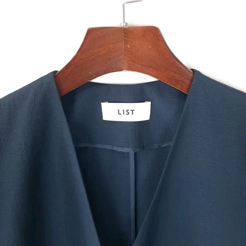 리스트 브이넥 자켓 L 3