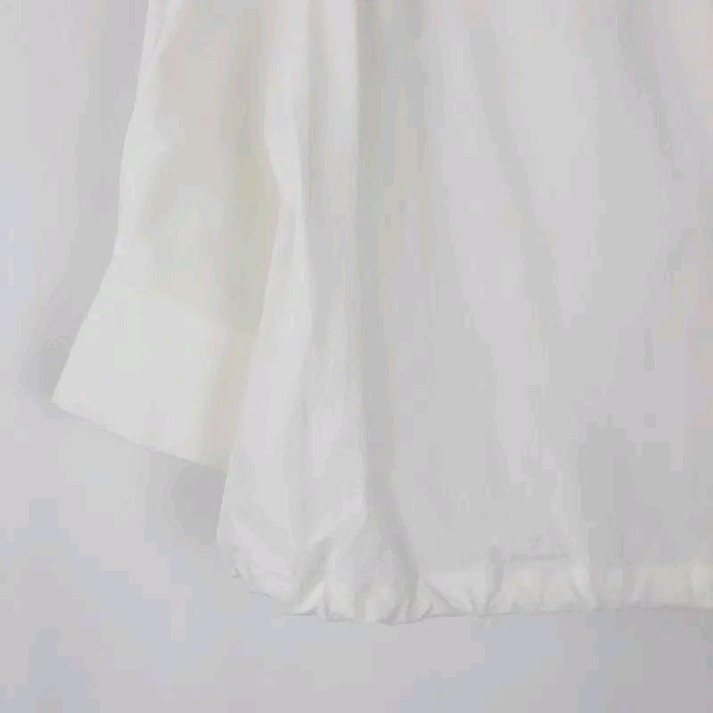 시슬리 스트링 셔츠형 블루종 55 5