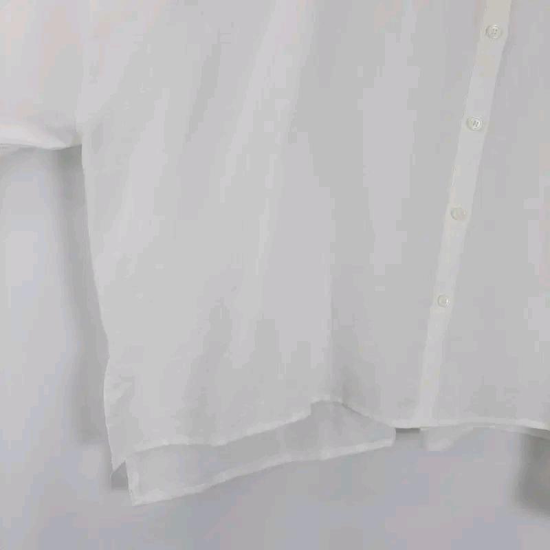ILMIRI 여성 루즈핏 셔츠 F 7