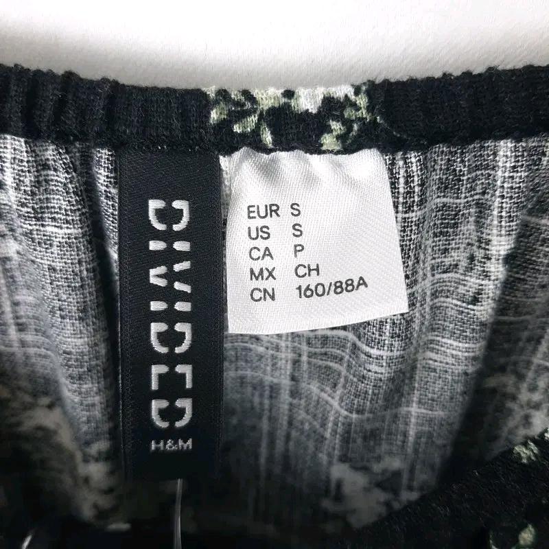 H&M 빅넨 슬림 원피스 새상품 S 5
