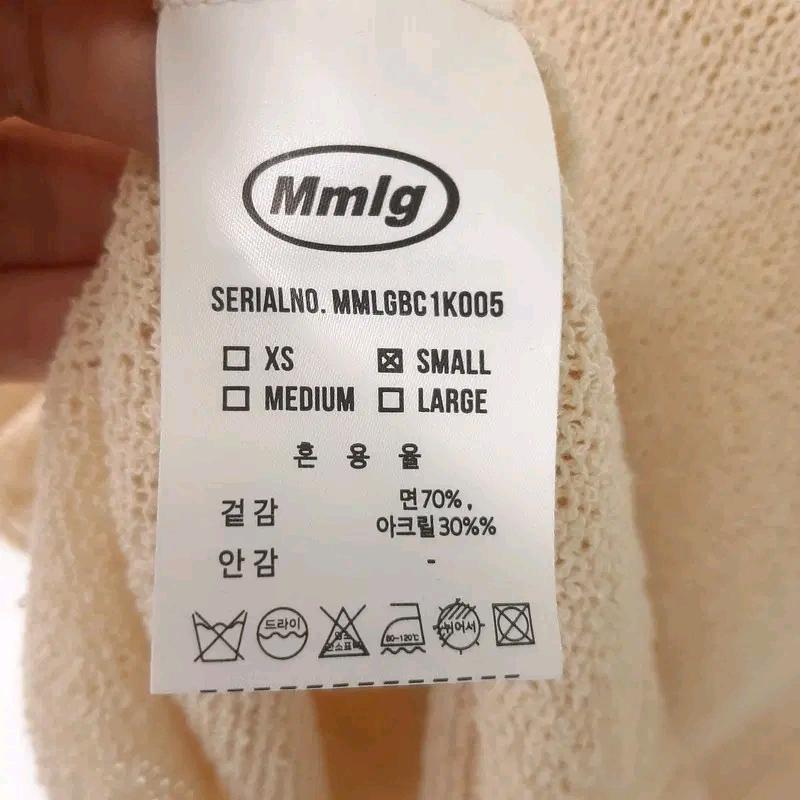mmlg 여성 카라넥 반팔니트 S 6