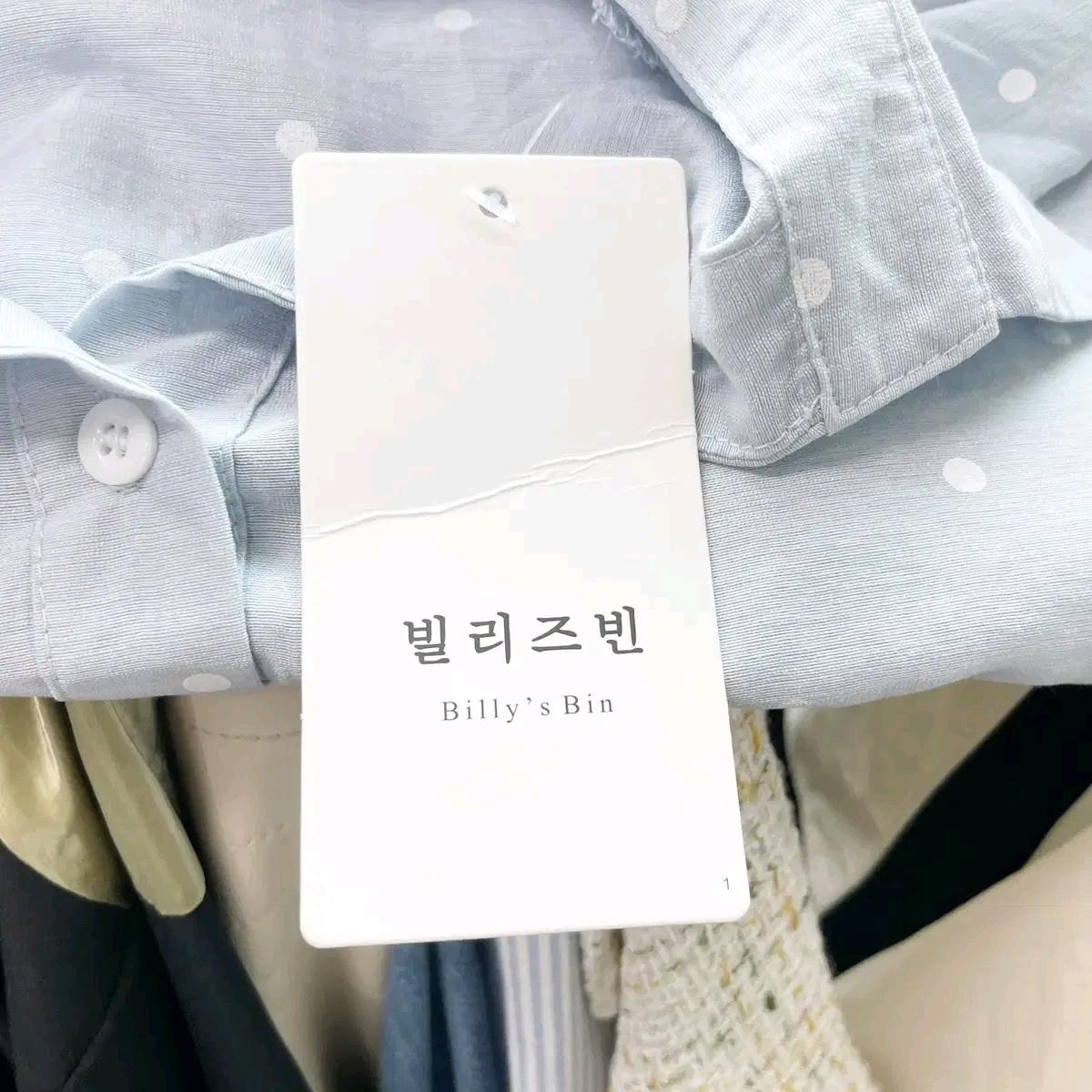 빌리즈빈 택새상품 여성블라우스 M 5