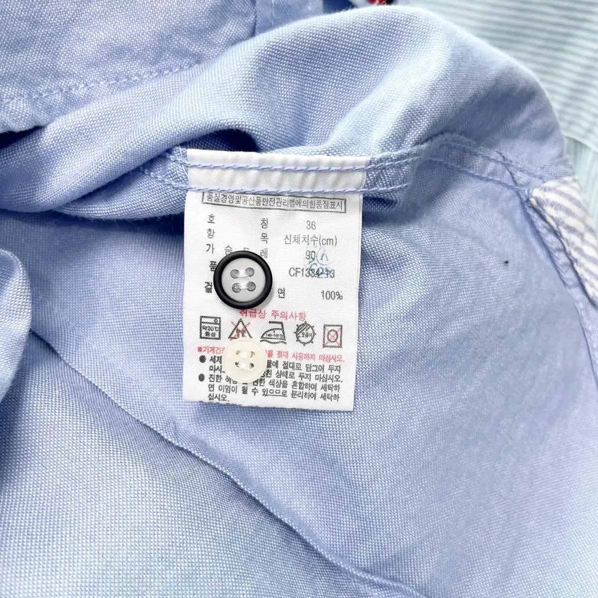 라코스테 여성캐주얼 면남방 90 6
