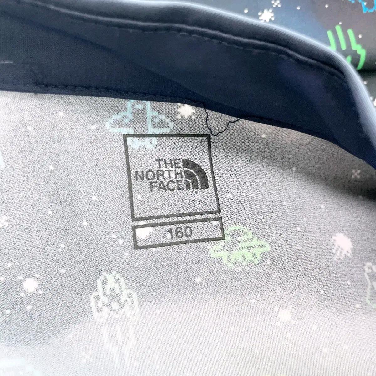 노스페이스 쥬니어 래쉬가드집업 160 5
