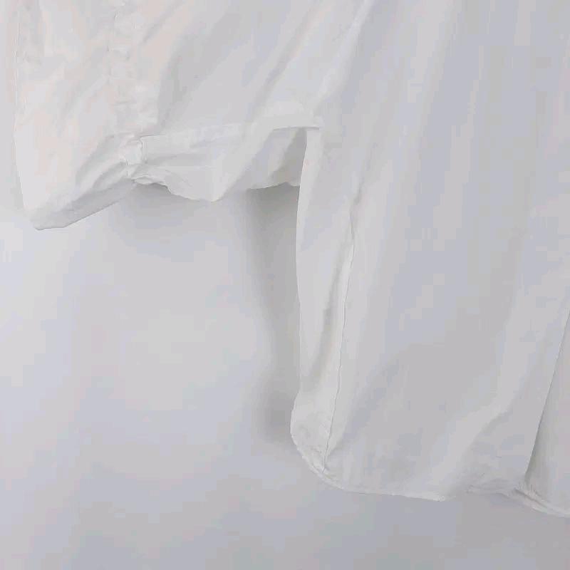 시스템 소매포인트 블라우스 S 6
