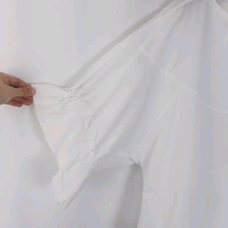 시스템 소매포인트 블라우스 S 5