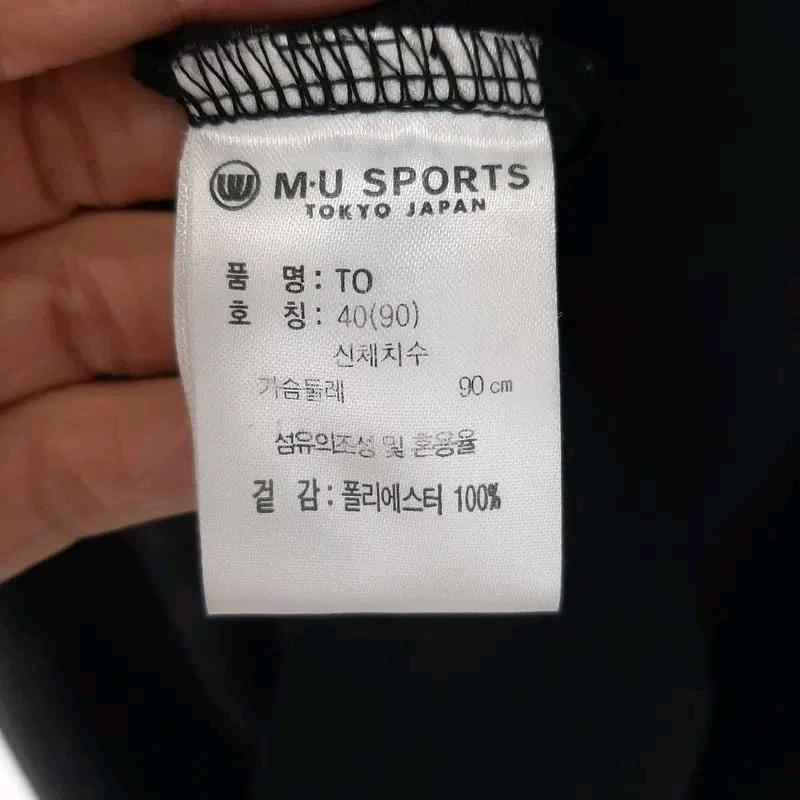 엠유 스포츠 여성 골프반팔티셔츠 90 6