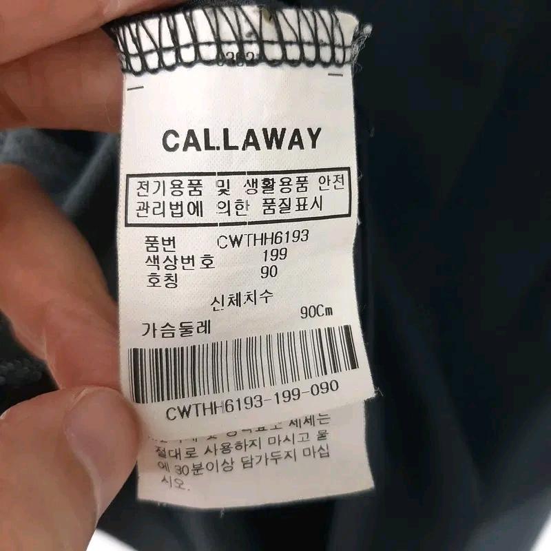 캘러웨이 여성 반목티셔츠 90 6