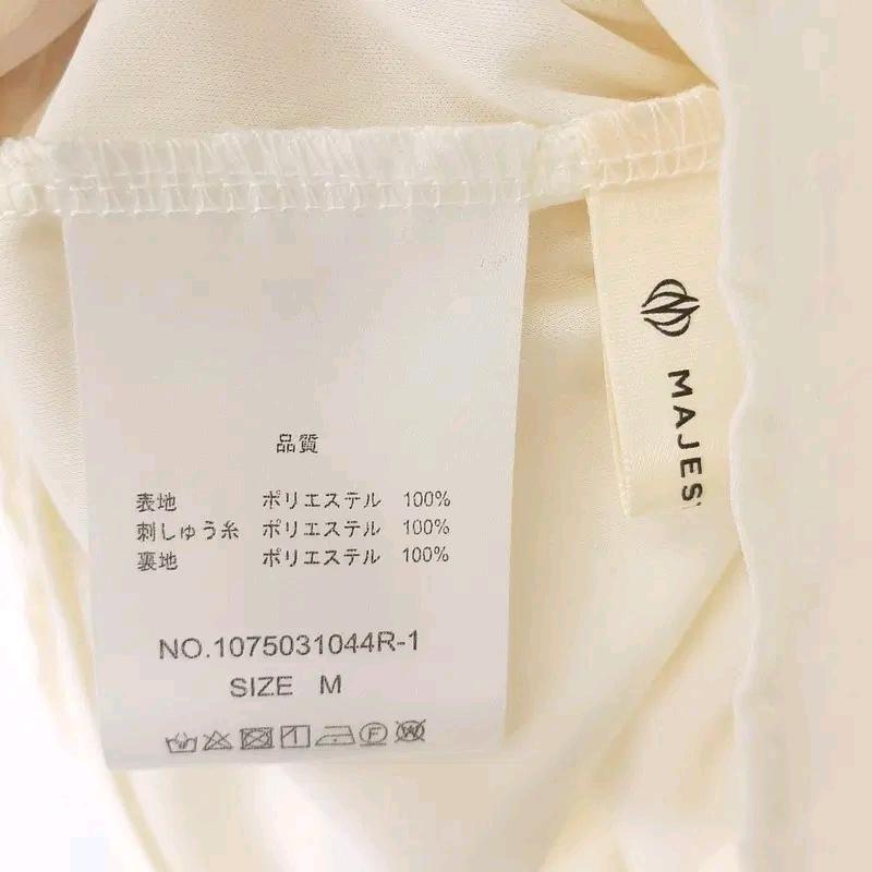 마조스틱 레곤어깨트임 자수 블라우스 M 6
