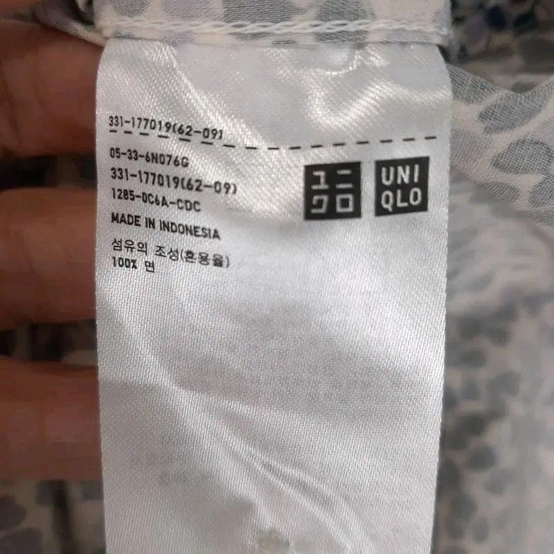 리버티런던X유니클로 남성 반팔셔츠 L 6