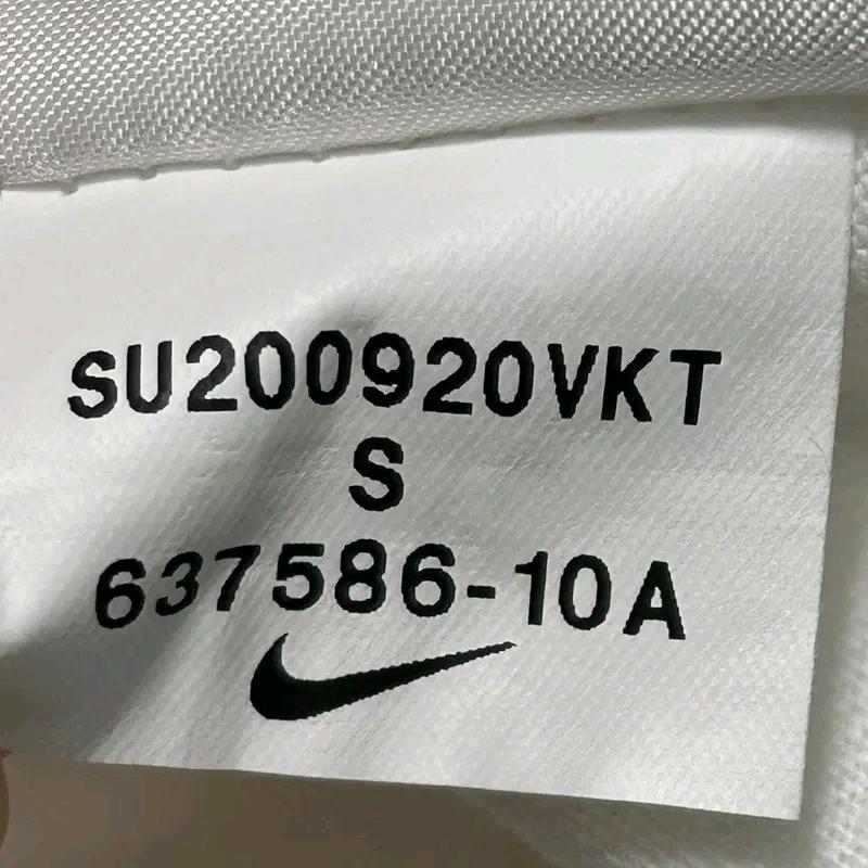 NIKE NSW 티셔츠 화이트 S 7