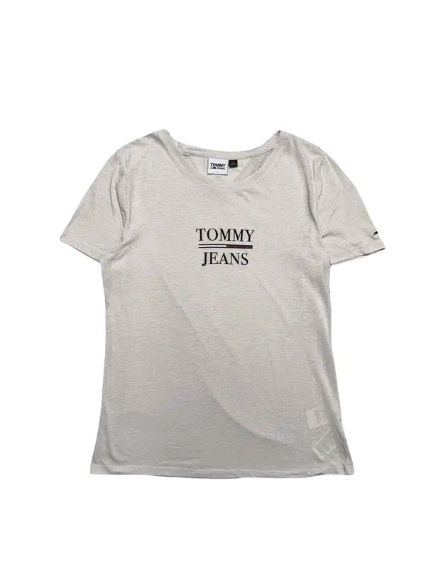 TOMMY JEANS 반팔티 핑크 L 2