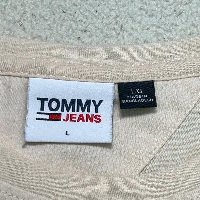 TOMMY JEANS 반팔티 핑크 L 6