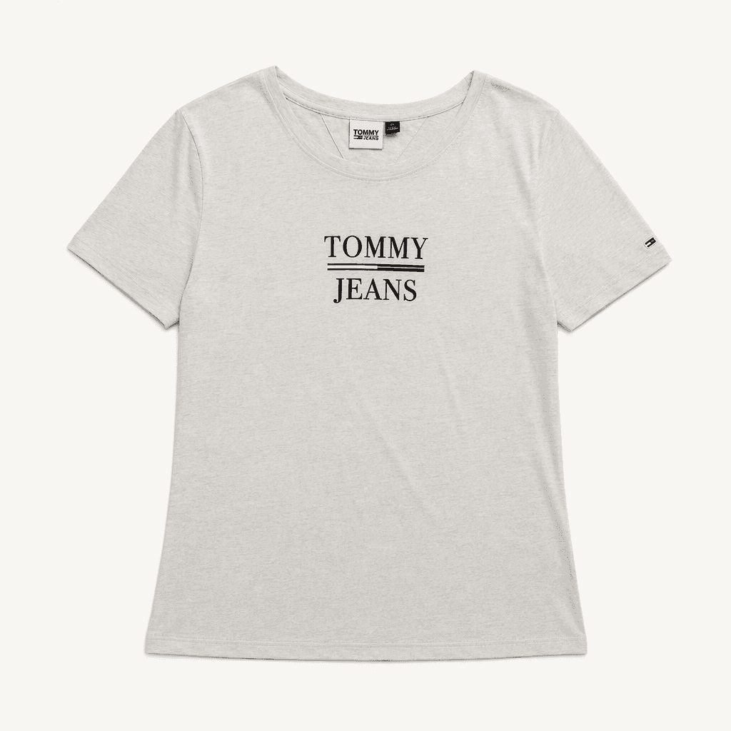 TOMMY JEANS 반팔티 핑크 L