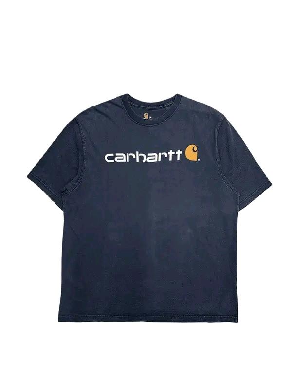 CARHARTT 루즈핏 반팔티 차콜 XL 2