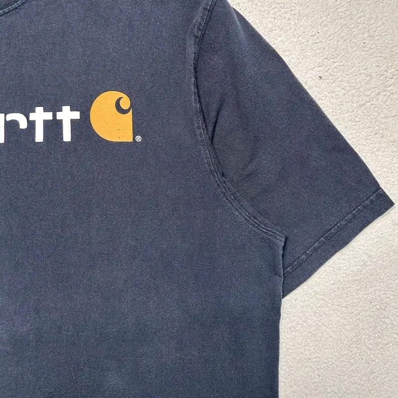 CARHARTT 루즈핏 반팔티 차콜 XL 3