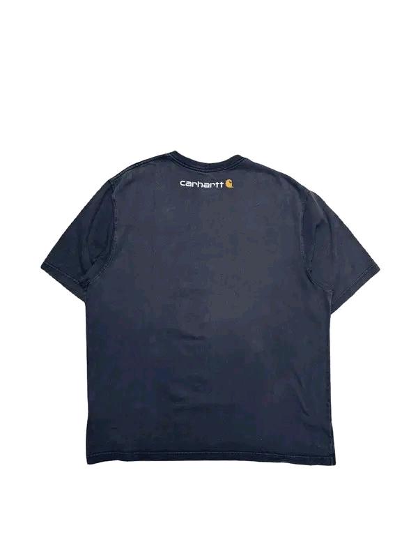 CARHARTT 루즈핏 반팔티 차콜 XL 9