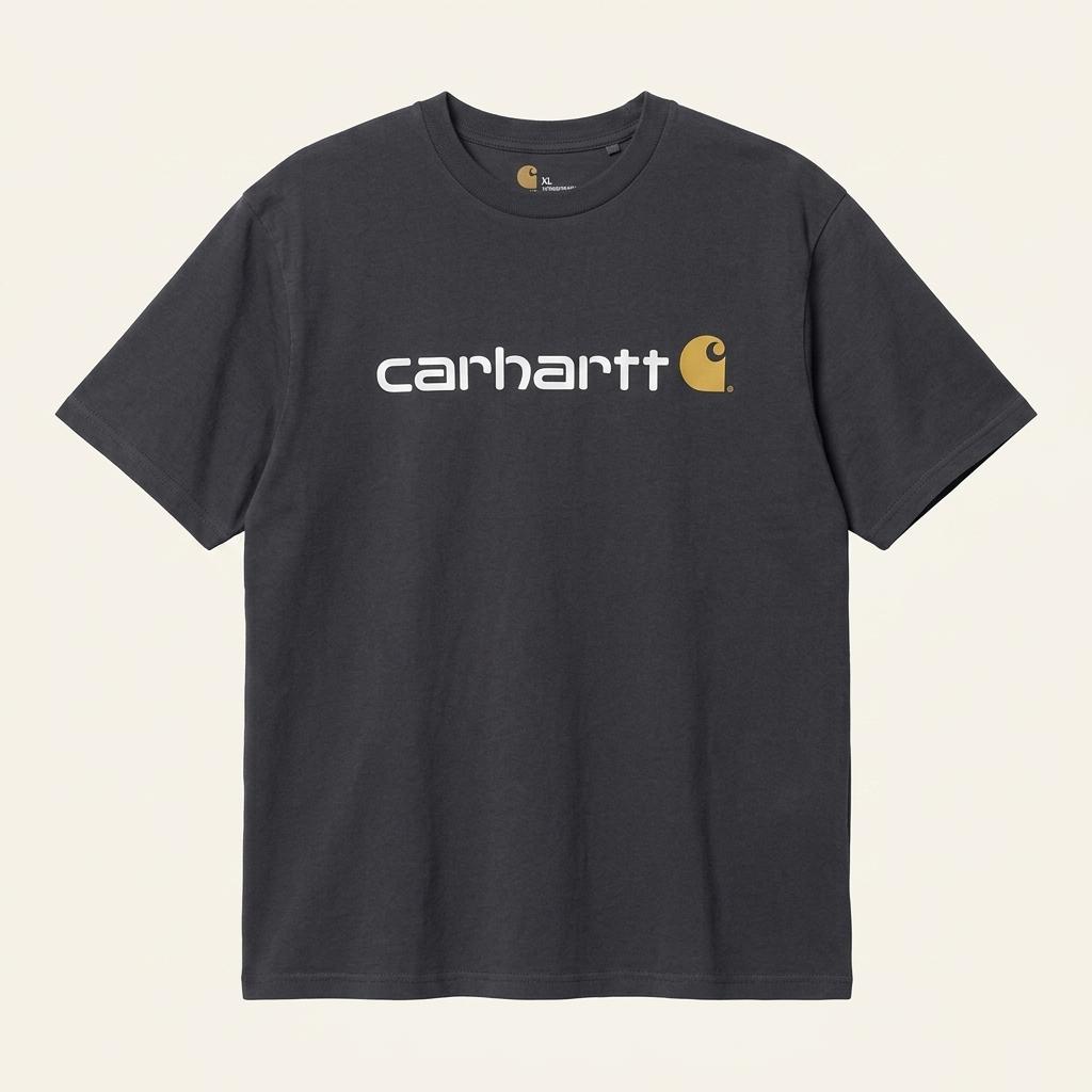 CARHARTT 루즈핏 반팔티 차콜 XL 1