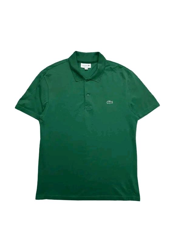LACOSTE 레귤러핏 pk 반팔티 그린 M 2