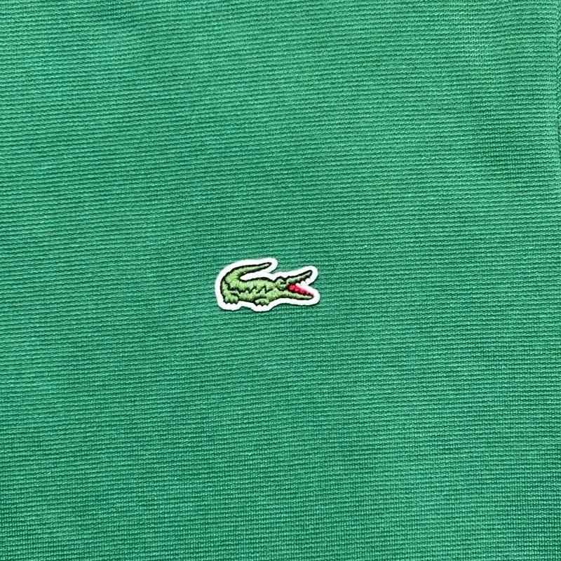 LACOSTE 레귤러핏 pk 반팔티 그린 M 3