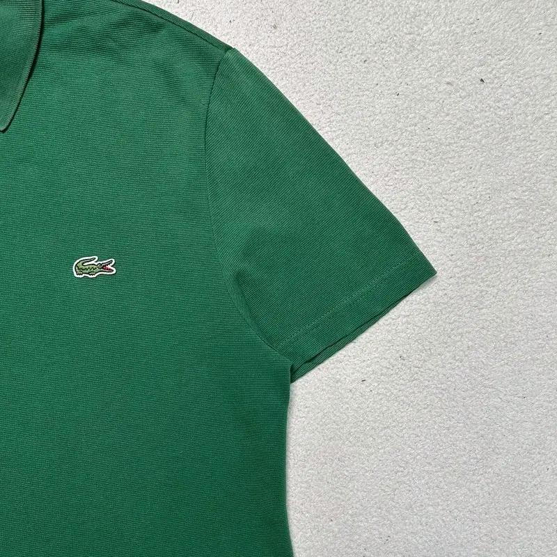 LACOSTE 레귤러핏 pk 반팔티 그린 M 4