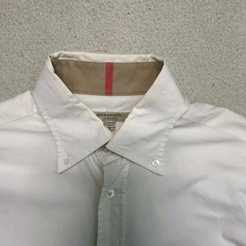 BURBERRY 반팔 셔츠 화이트 S 6