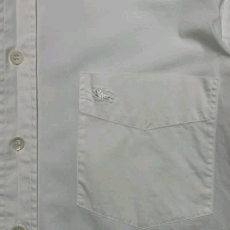 BURBERRY 반팔 셔츠 화이트 S 3
