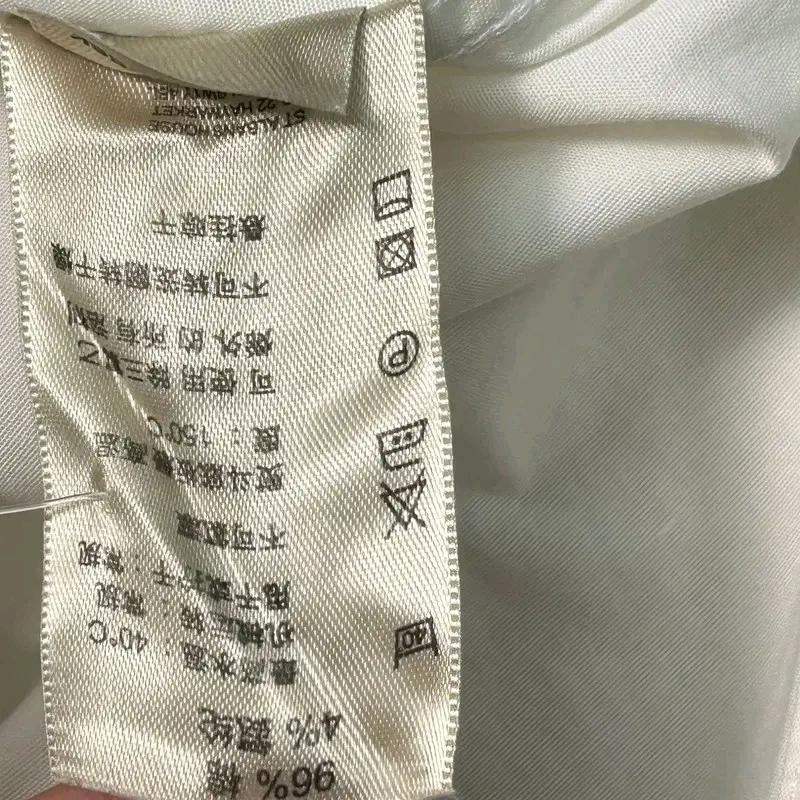 BURBERRY 반팔 셔츠 화이트 S 8