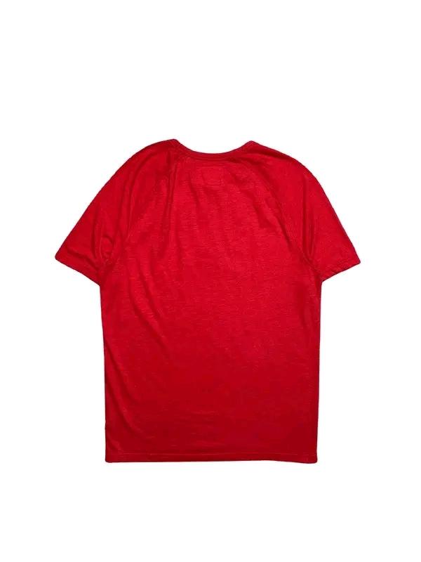 AMERICAN EAGLE 빈티지 반팔티 레드 S 10