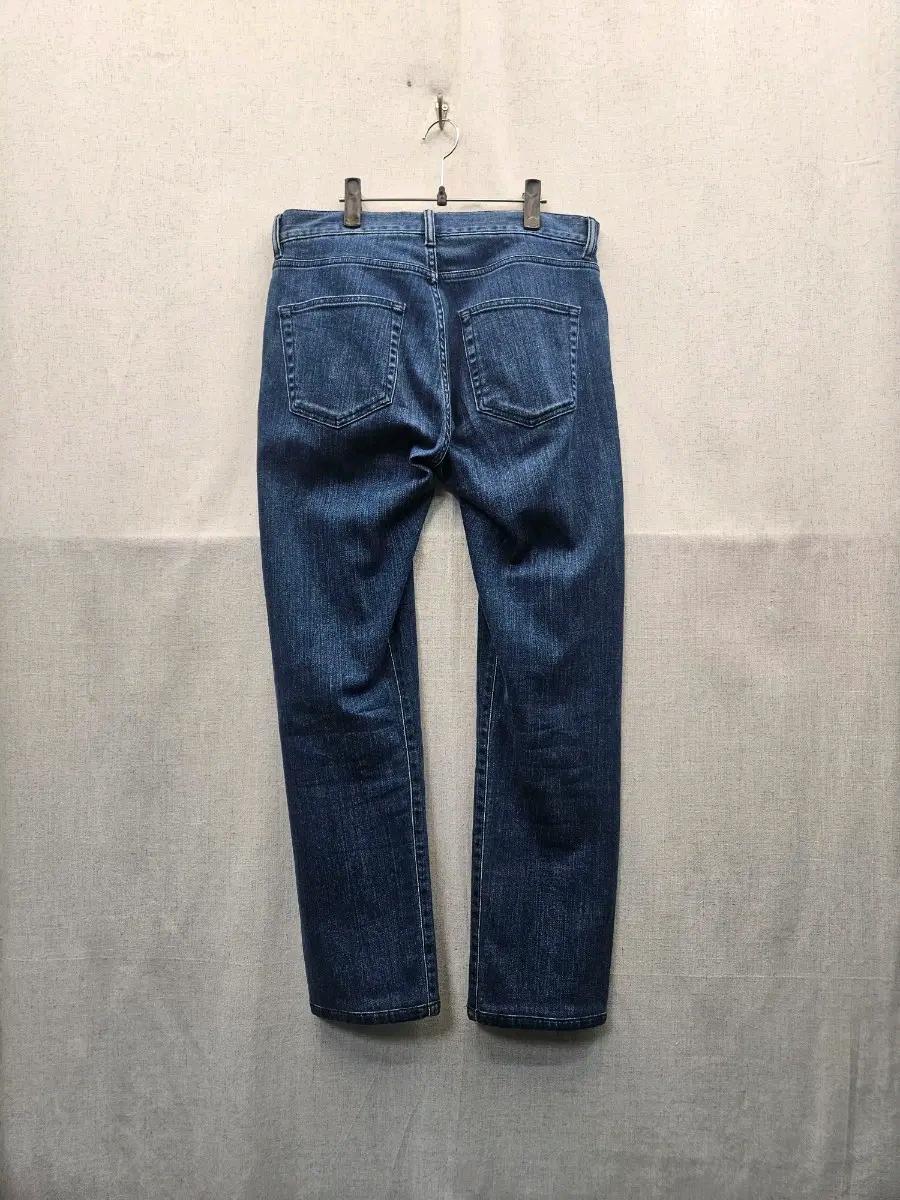 에르메네질도 제냐 테이퍼드 핏 데님 팬츠 .512 3